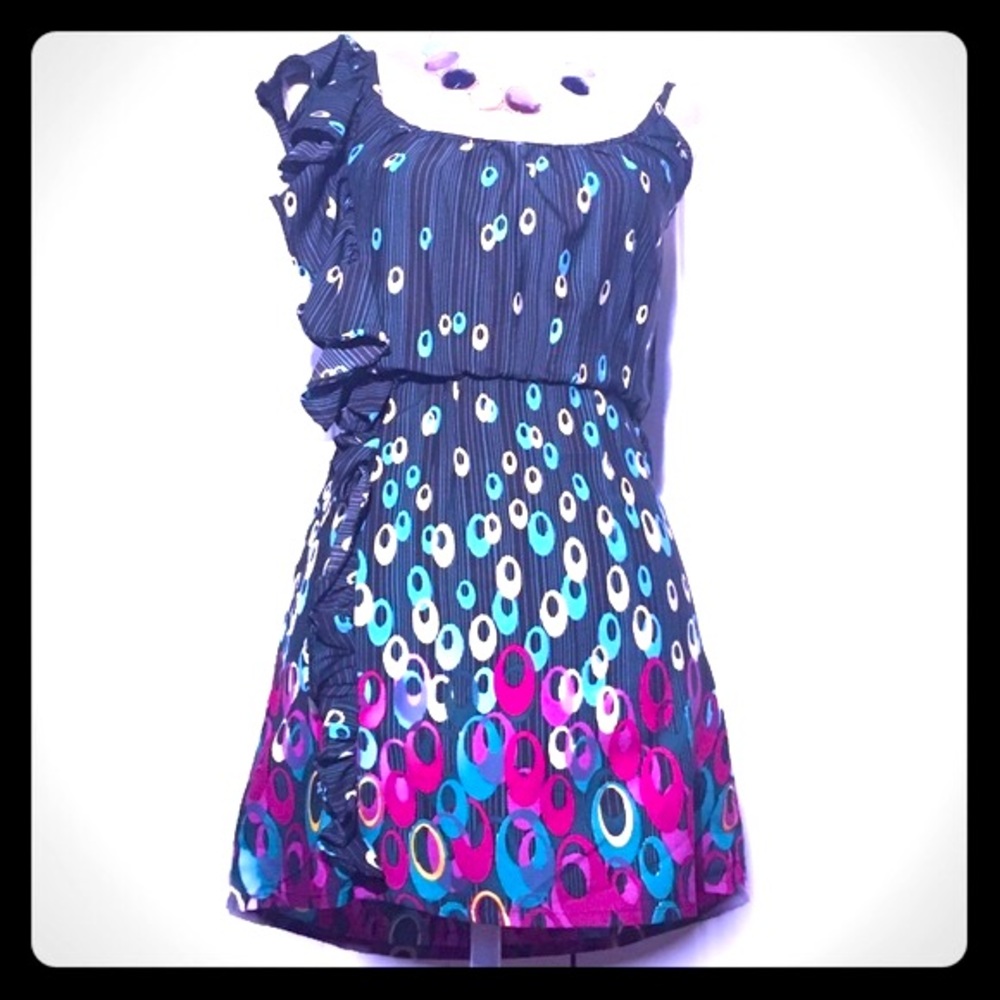 Envy Me Ruffled Dress - Picture 4 of 4